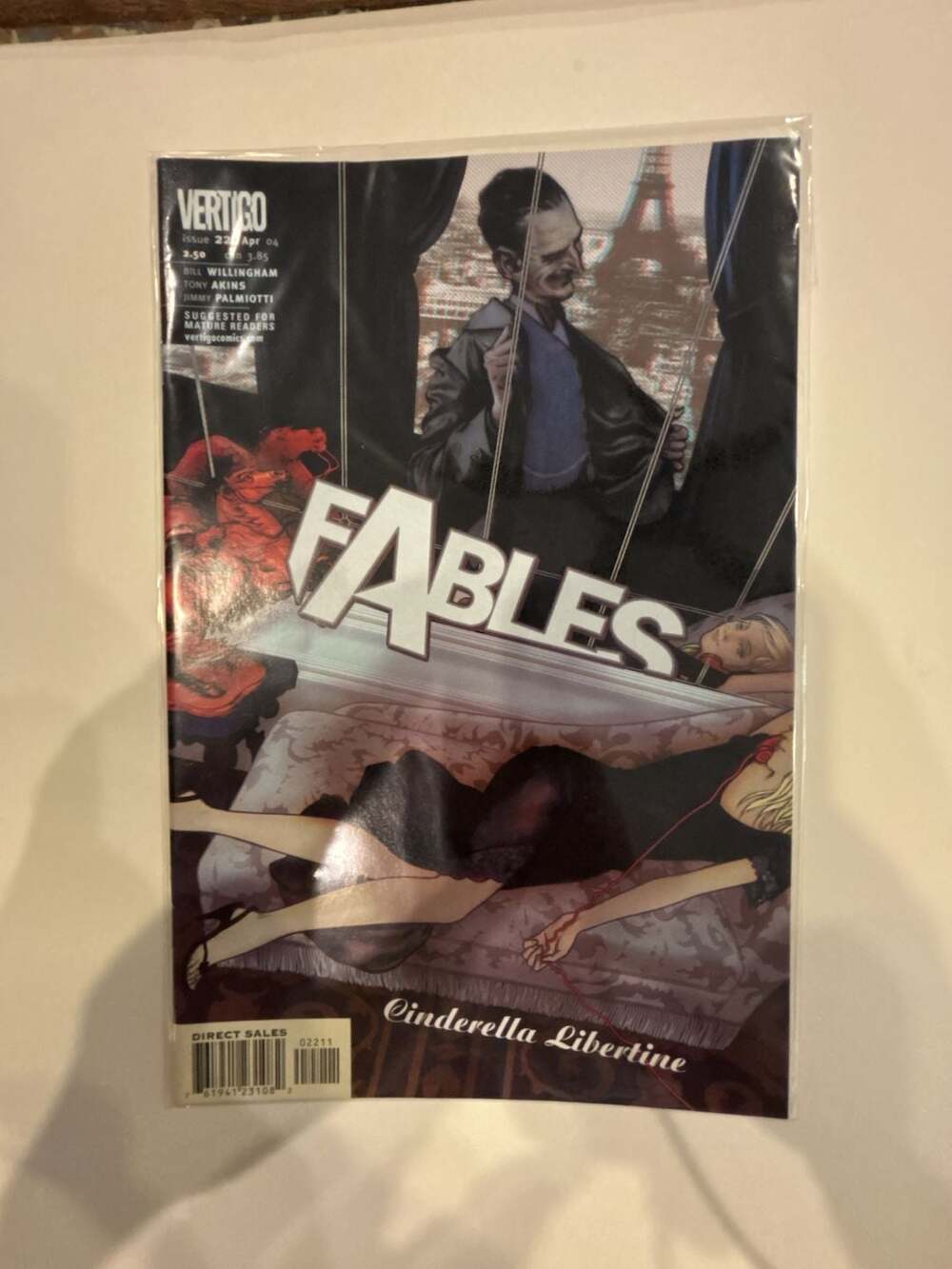 Fables, #22 (Comic Book) Vertigo